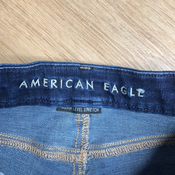 American Eagle Curvy Hi-Rise Jegging Next Level - Picture 2 of 6